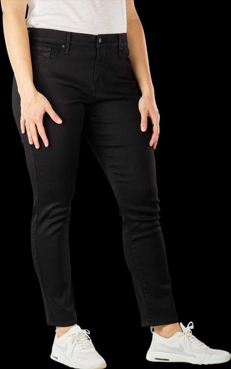 Actual product image Levis 311 Jeans Shaping Skinny Plus Size soft black (W42/L32)