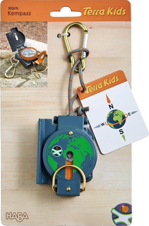 Actual product image Haba Terra Kids Compass