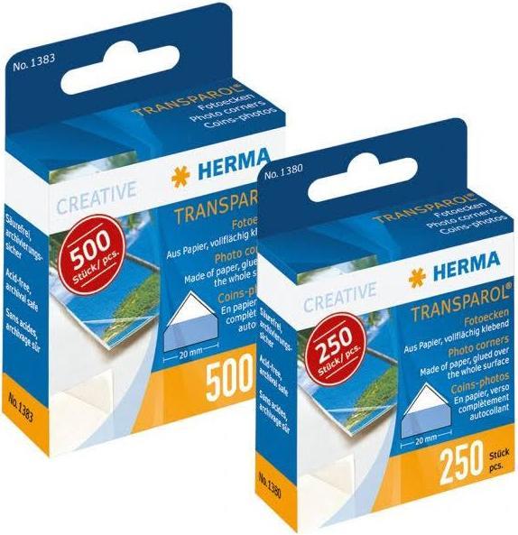 Actual product image HERMA Photo corners