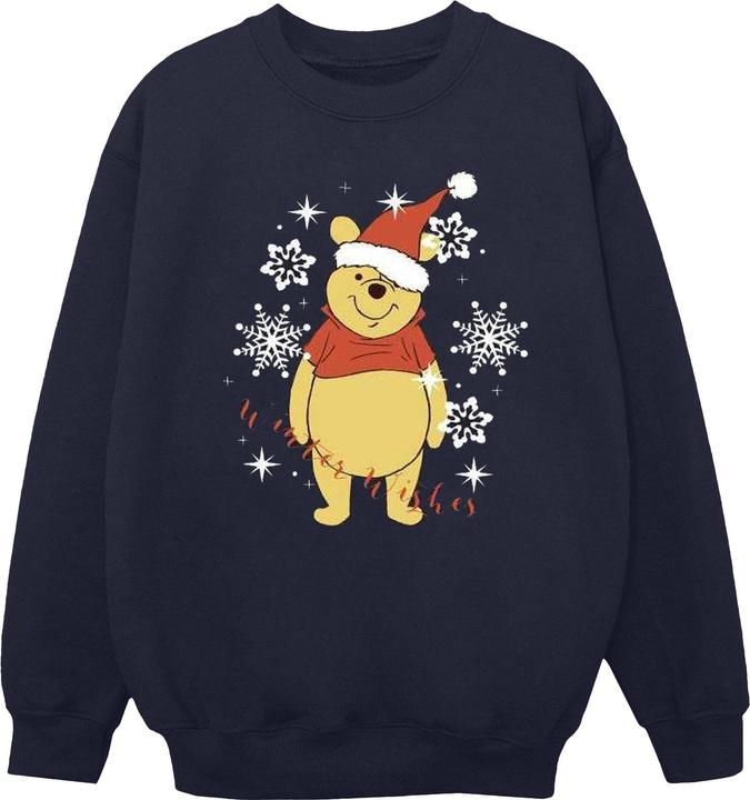 Disney Winnie The Pooh Winter Wishes Sweatshirt (XL)