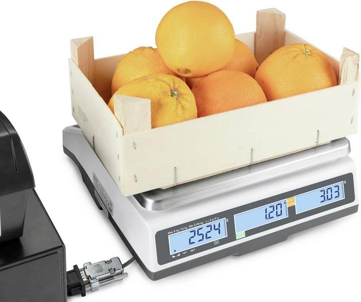 Produktbild Kern Preisrechnende Waage Max 15 kg 30 kg e=0,005 kg 0,01 kg d=0,005...