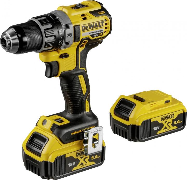Actual product image DeWalt DCD791P2 (Rechargeable battery operated)
