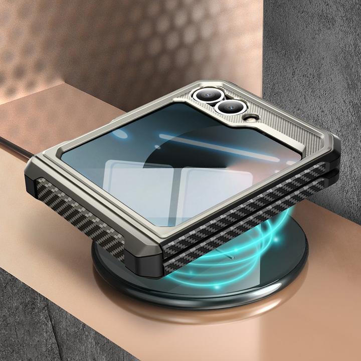 Actual product image Supcase Unicorn Beetle Pro Case Series (Samsung Galaxy Z Flip6)