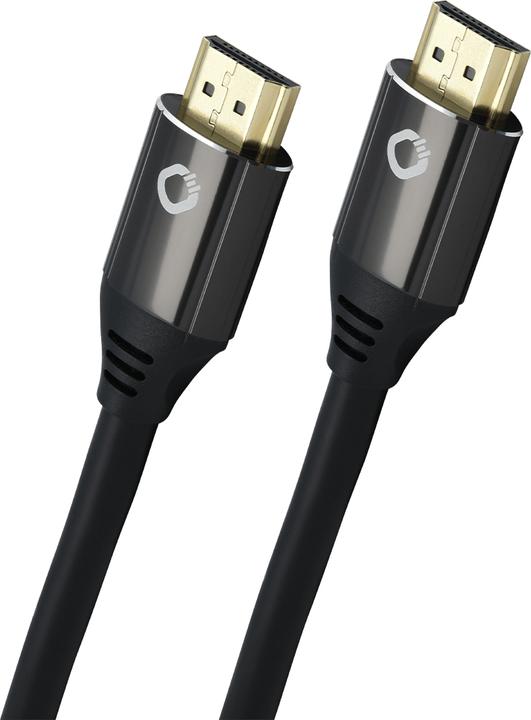 Oehlbach Kabel Black Magic MKII HDMI - HDMI, 3 m (3 m, HDMI)