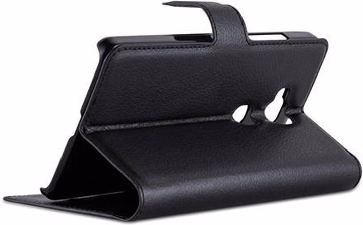 Actual product image Cadorabo Book with stand function cover (Huawei D3 Mate 7 Mini)