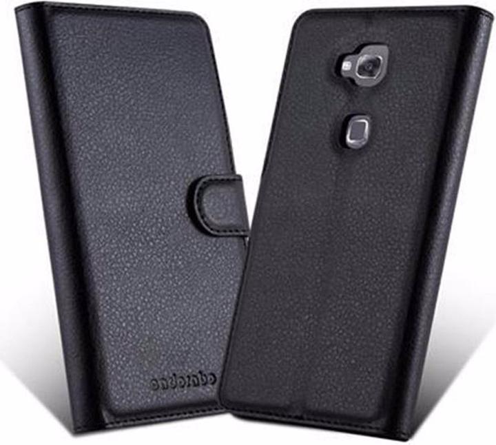 Actual product image Cadorabo Book with stand function cover (Huawei D3 Mate 7 Mini)