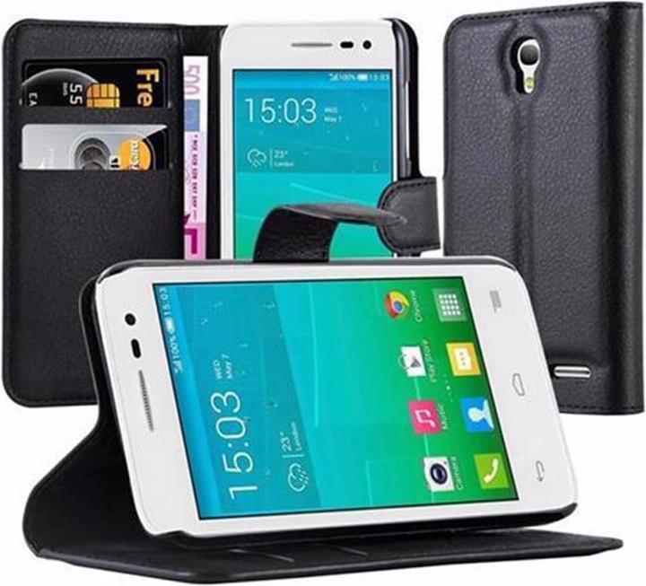 Image du produit Cadorabo Book avec fonction stand Cover (Alcatel One Touch Pop S3)