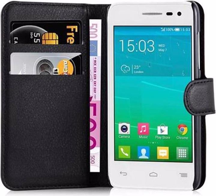 Image du produit Cadorabo Book avec fonction stand Cover (Alcatel One Touch Pop S3)