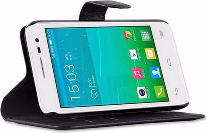 Image du produit Cadorabo Book avec fonction stand Cover (Alcatel One Touch Pop S3)