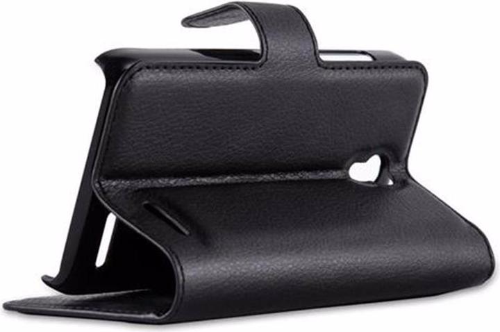 Image du produit Cadorabo Book avec fonction stand Cover (Alcatel One Touch Pop S3)