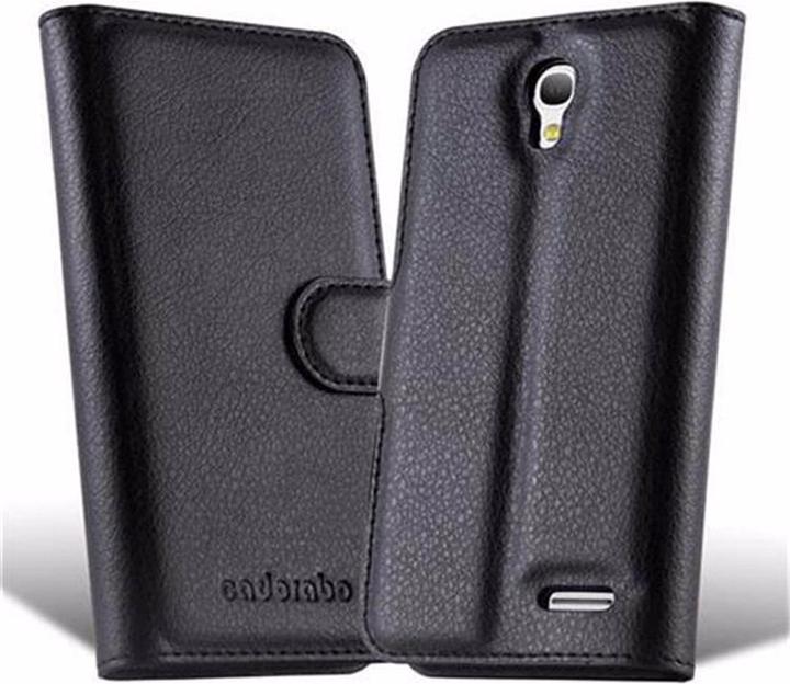 Image du produit Cadorabo Book avec fonction stand Cover (Alcatel One Touch Pop S3)