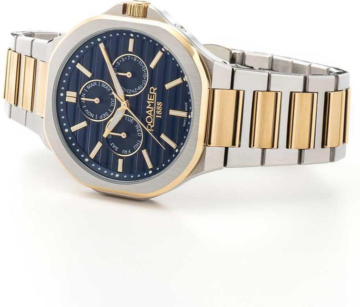 Immagine prodotto Roamer 995989 47 45 20 Spirit of Time (Orologio da polso analogico, 42 mm)