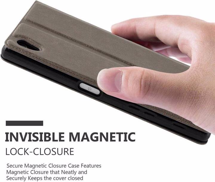 Actual product image Cadorabo Book with View double window cover (Sony Xperia Z5 Premium)