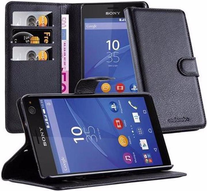 Image du produit Cadorabo Book avec fonction stand Cover (Sony Xperia C4)