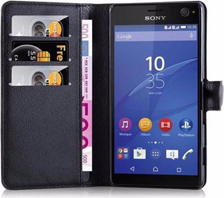 Image du produit Cadorabo Book avec fonction stand Cover (Sony Xperia C4)