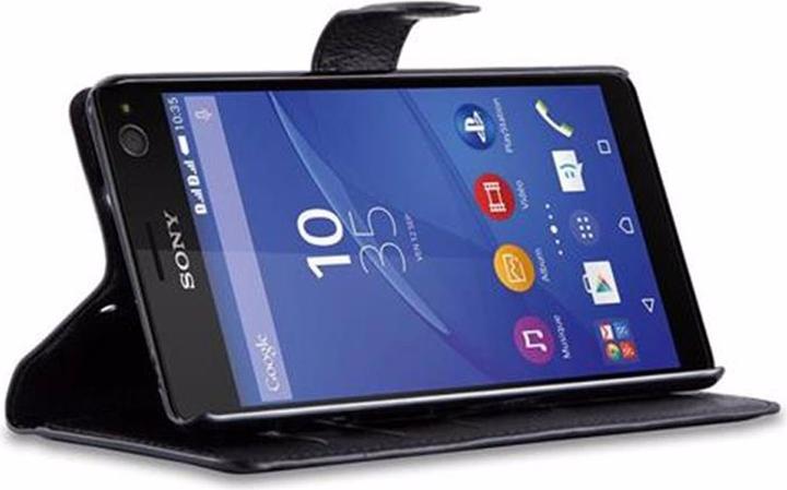 Image du produit Cadorabo Book avec fonction stand Cover (Sony Xperia C4)
