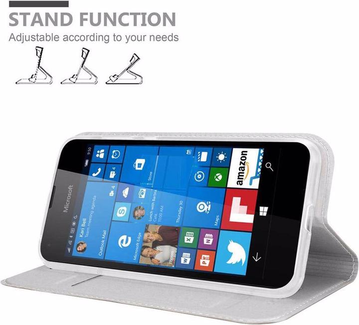 Image du produit Cadorabo Book Classy Style Cover (Microsoft Lumia 550)