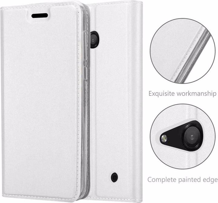 Image du produit Cadorabo Book Classy Style Cover (Microsoft Lumia 550)