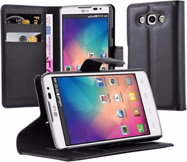 Productafbeelding Cadorabo Boek met kaft met standfunctie (LG L60)