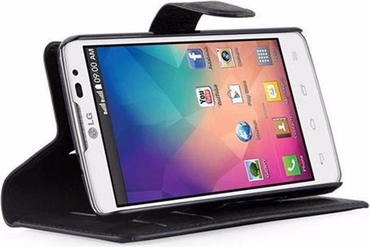 Productafbeelding Cadorabo Boek met kaft met standfunctie (LG L60)