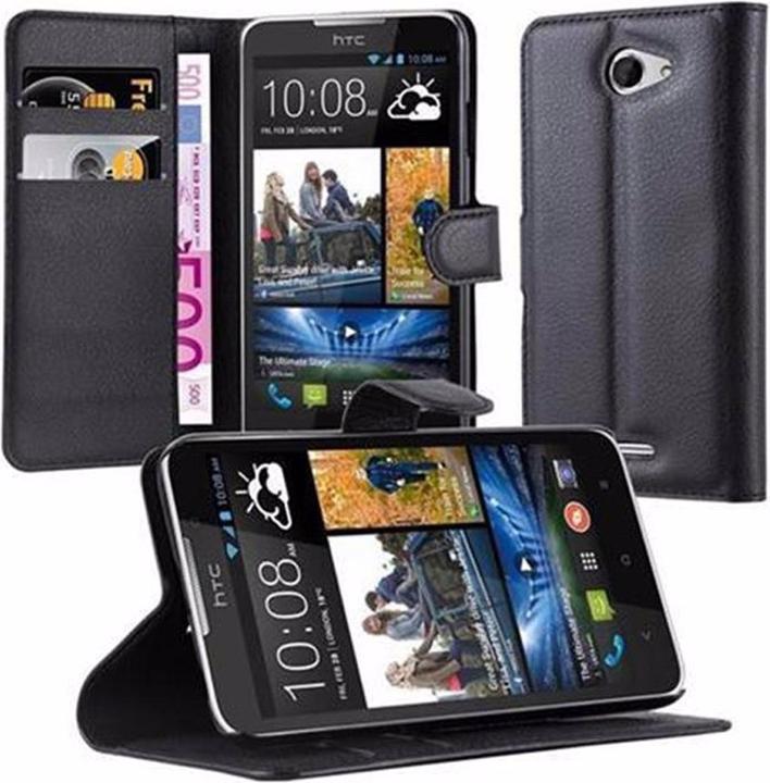 Productafbeelding Cadorabo Boek met kaft met standfunctie (HTC Desire 516)