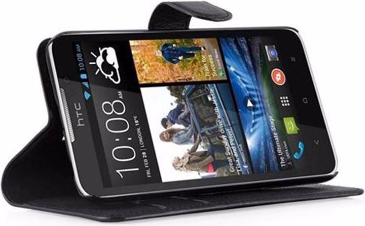 Productafbeelding Cadorabo Boek met kaft met standfunctie (HTC Desire 516)