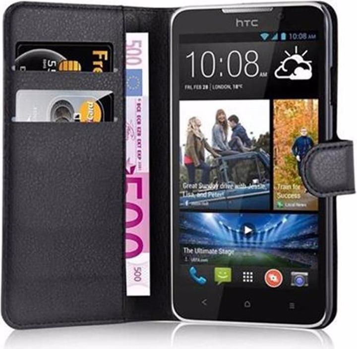 Productafbeelding Cadorabo Boek met kaft met standfunctie (HTC Desire 516)