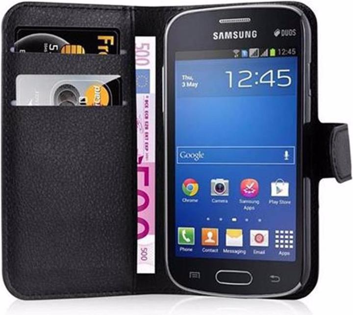 Image du produit Cadorabo Book avec fonction stand Cover (Samsung Galaxy Star Pro)