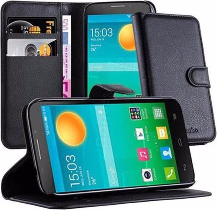 Image du produit Cadorabo Book avec fonction stand Cover (Alcatel OneTouch Pop S7)
