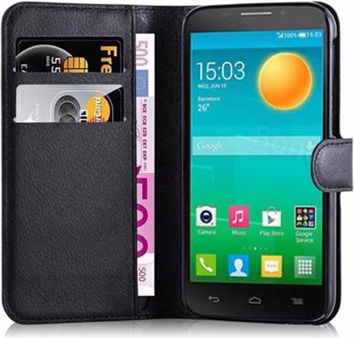 Image du produit Cadorabo Book avec fonction stand Cover (Alcatel OneTouch Pop S7)