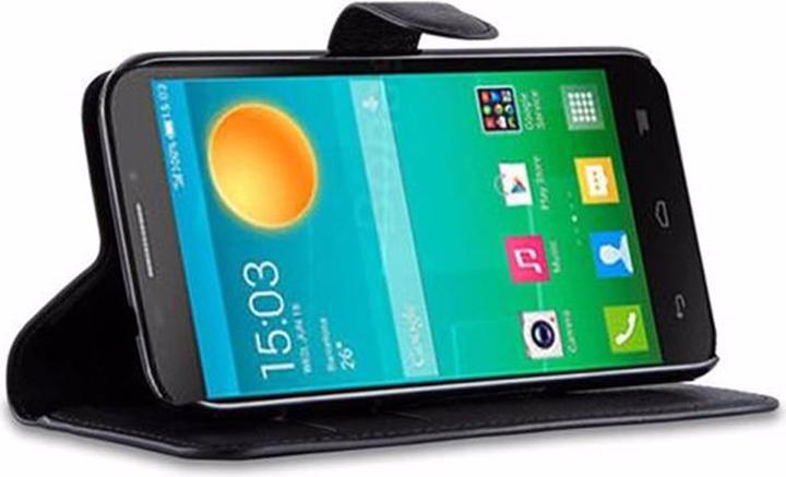 Image du produit Cadorabo Book avec fonction stand Cover (Alcatel OneTouch Pop S7)