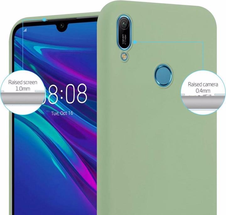 Image du produit Cadorabo Couverture TPU Candy (Huawei Y6 (2019))
