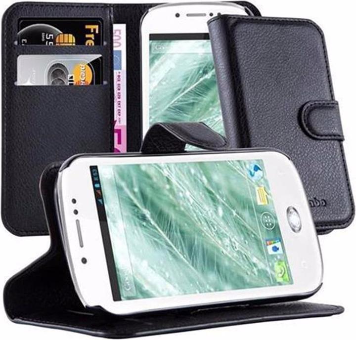 Productafbeelding Cadorabo Boek met kaft met standfunctie (Wiko Sublim)