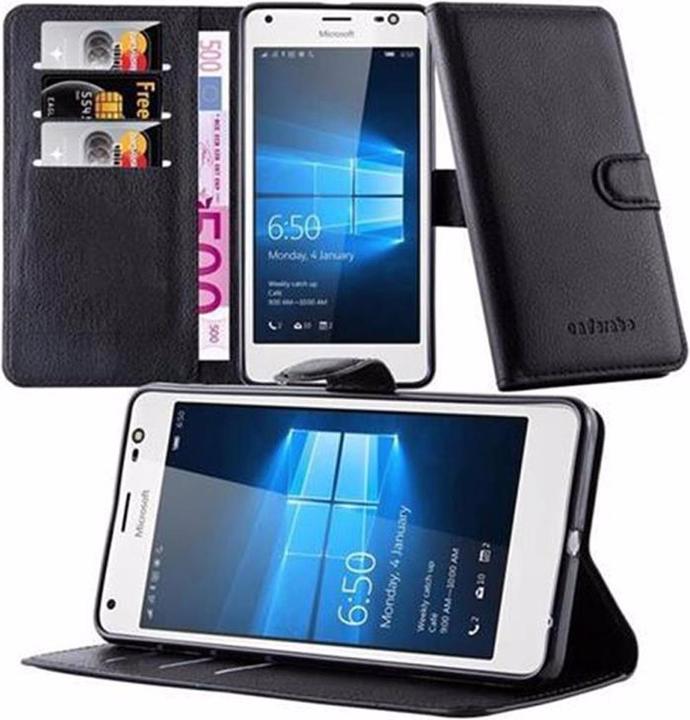 Image du produit Cadorabo Book avec fonction stand Cover (Microsoft Lumia 850)