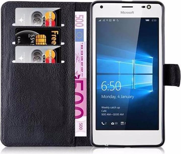 Image du produit Cadorabo Book avec fonction stand Cover (Microsoft Lumia 850)
