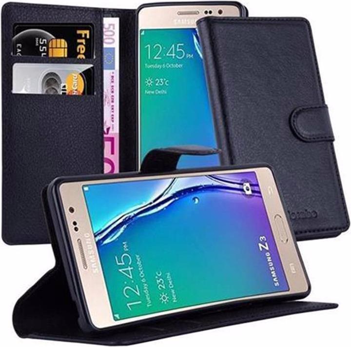 Image du produit Cadorabo Book avec fonction stand Cover (Samsung Galaxy Z3)