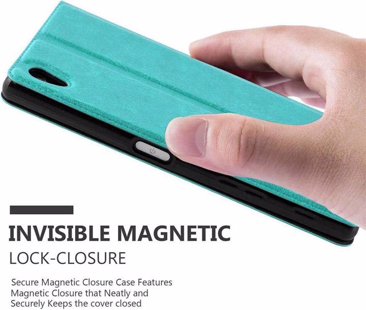 Actual product image Cadorabo Book with View double window cover (Sony Xperia Z5 Premium)
