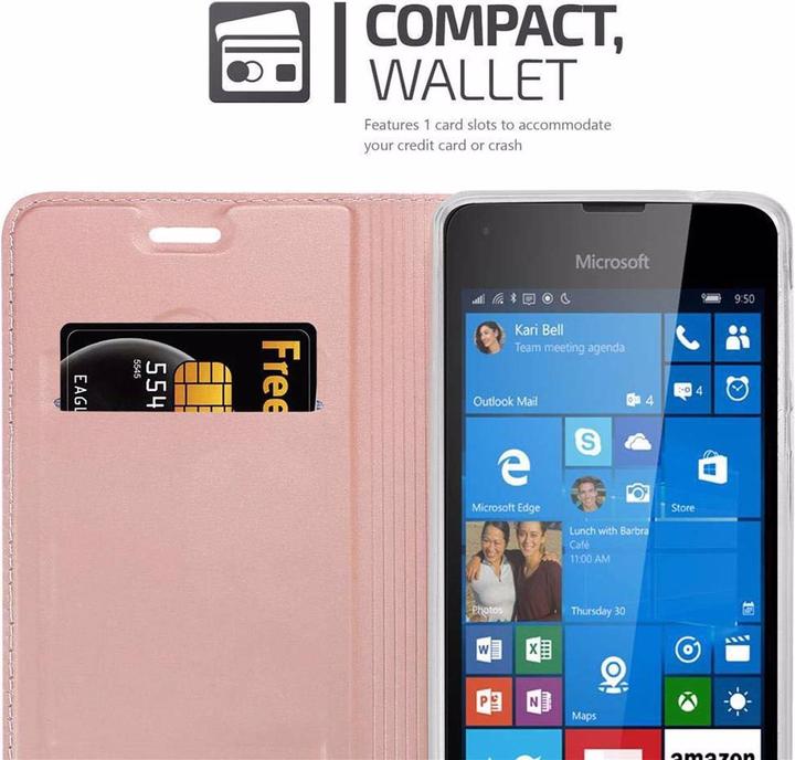 Immagine prodotto Cadorabo Copertina in stile libro di classe (Microsoft Lumia 550)
