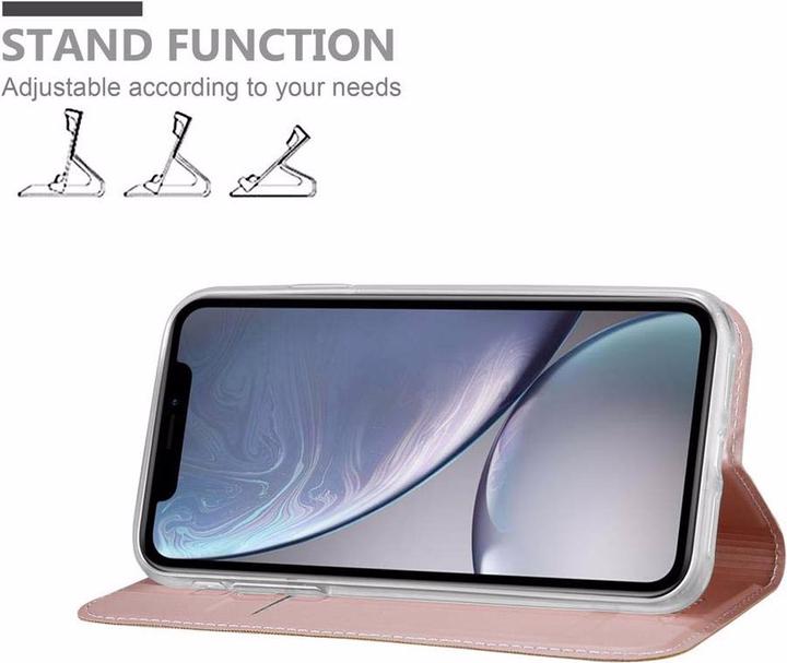 Image du produit Cadorabo Book Classy Style Cover (Apple iPhone XR)