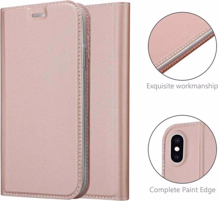 Immagine prodotto Cadorabo Copertina in stile libro di classe (Apple iPhone XS Max)