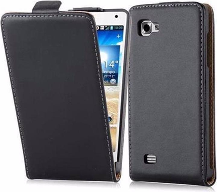 Immagine prodotto Cadorabo Flip Smooth Cover (coperchio liscio) (Optimus 4X HD)