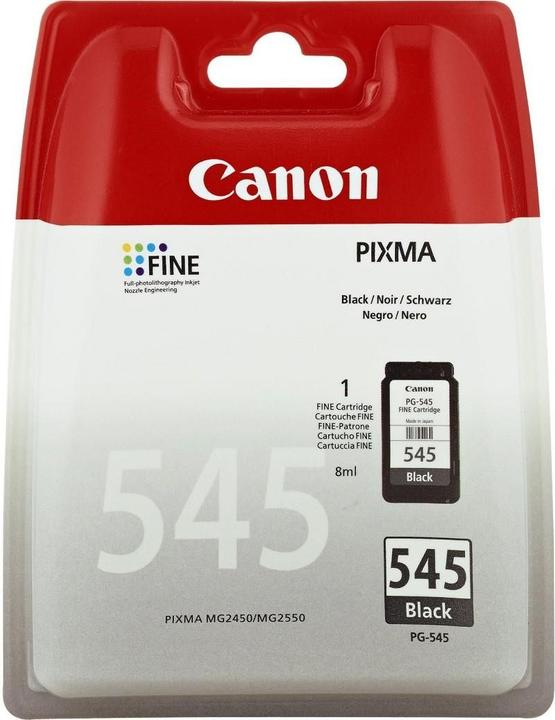 Actual product image Canon Pg-545 (FC)