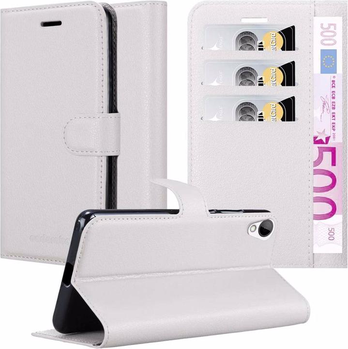 Immagine prodotto Cadorabo Libro con copertina con funzione di stand (HTC Desire 10 Stile di vita, HTC Desire 825)