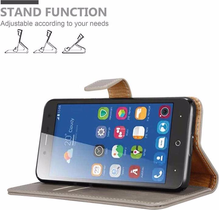 Image du produit Cadorabo Book Couverture de luxe (ZTE Blade L7)