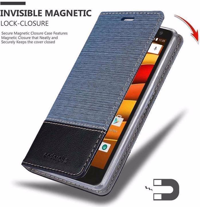 Immagine prodotto Cadorabo Copertina del libro Jeans Optics (Motorola Moto X3)