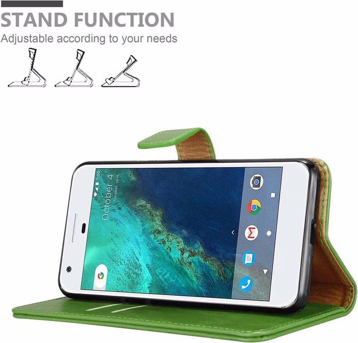 Actual product image Cadorabo Book Luxury Cover (Google Pixel)