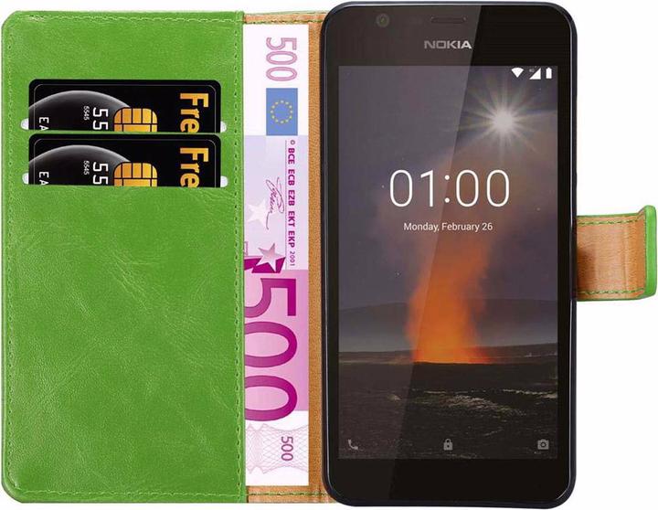 Produktbild Cadorabo Book Luxury Cover (Nokia 1)