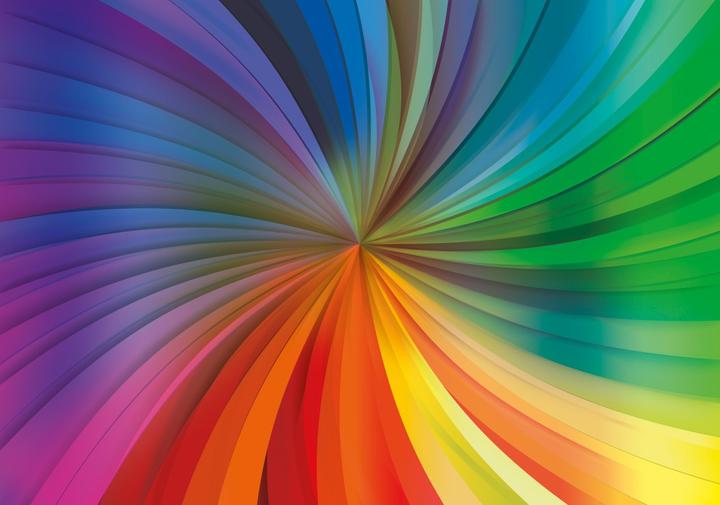 Actual product image Grafika Puzzle 1000 pieces Rainbow (1000 pieces)