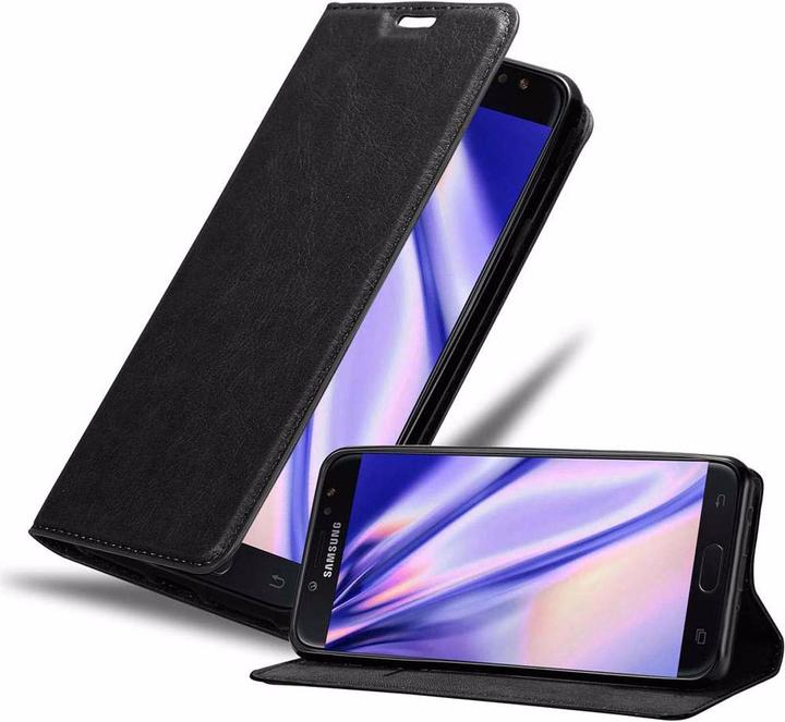 Produktbild Cadorabo Book Invisible Magnet Cover (Samsung Galaxy J7 2018)