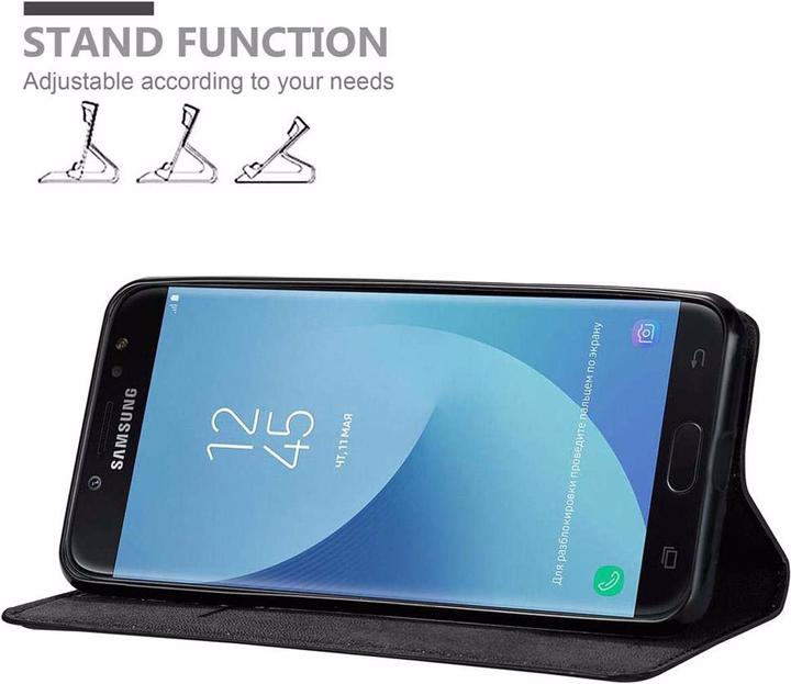 Produktbild Cadorabo Book Invisible Magnet Cover (Samsung Galaxy J7 2018)